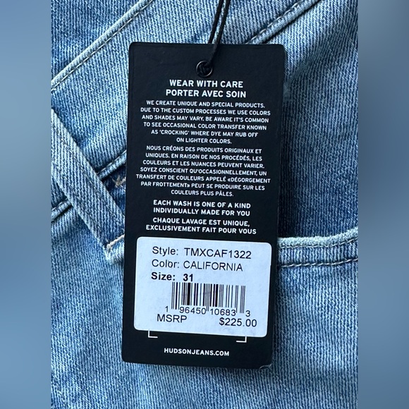 Rosie California High-Rise Wide Leg Jean - Picture 12 of 12